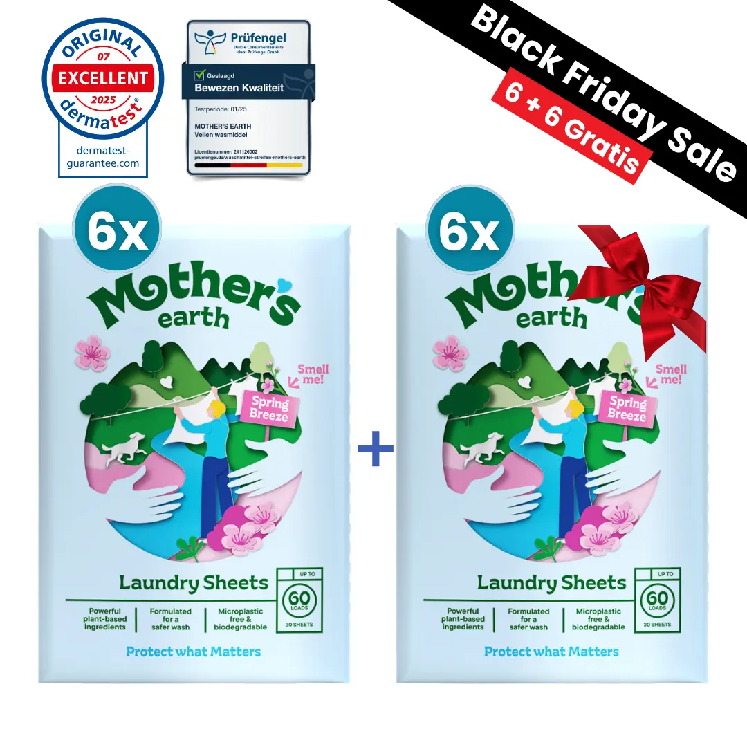 Milieuvriendelijke Wasstrips - Black Friday Mother's Earth