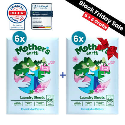 Milieuvriendelijke Wasstrips - Black Friday. Mother's Earth