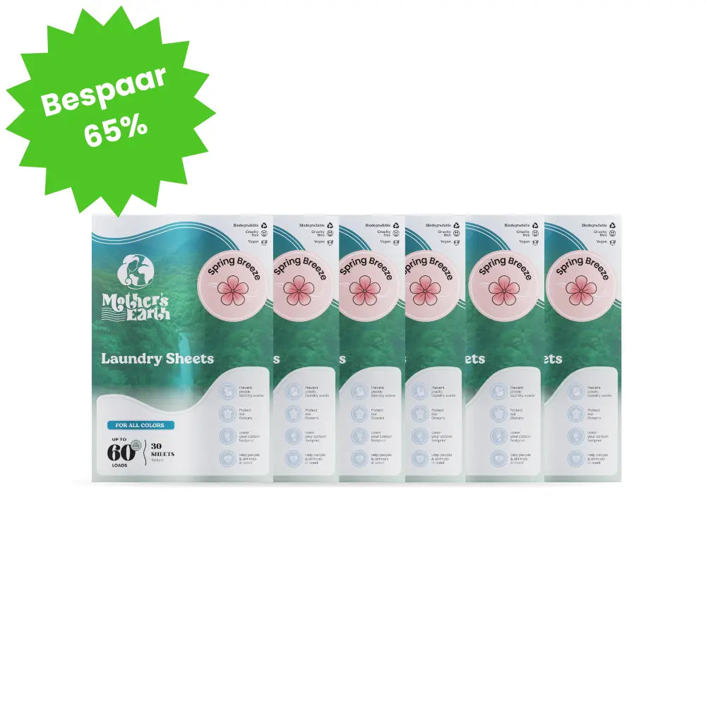 Eenmalige Aanbieding | Milieuvriendelijke Wasstrips Mother's Earth