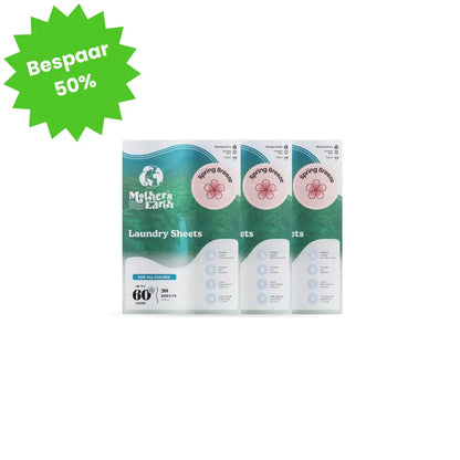 Eenmalige Aanbieding | Milieuvriendelijke Wasstrips Mother's Earth