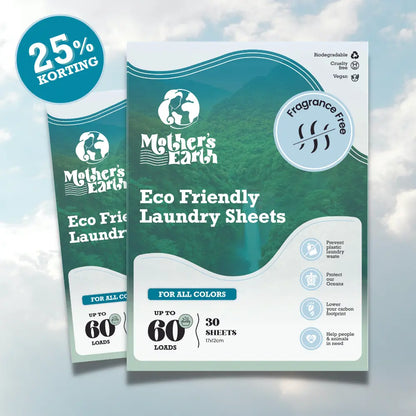 Milieuvriendelijke Wasstrips Mother's Earth