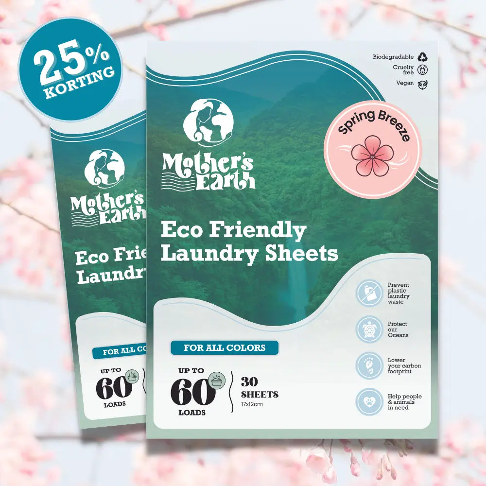 Milieuvriendelijke Wasstrips Mother's Earth