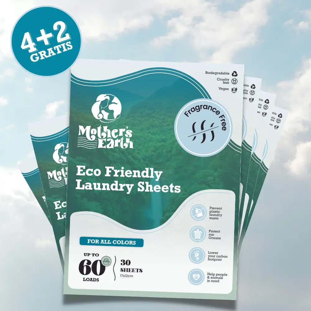Milieuvriendelijke Wasstrips Mother's Earth