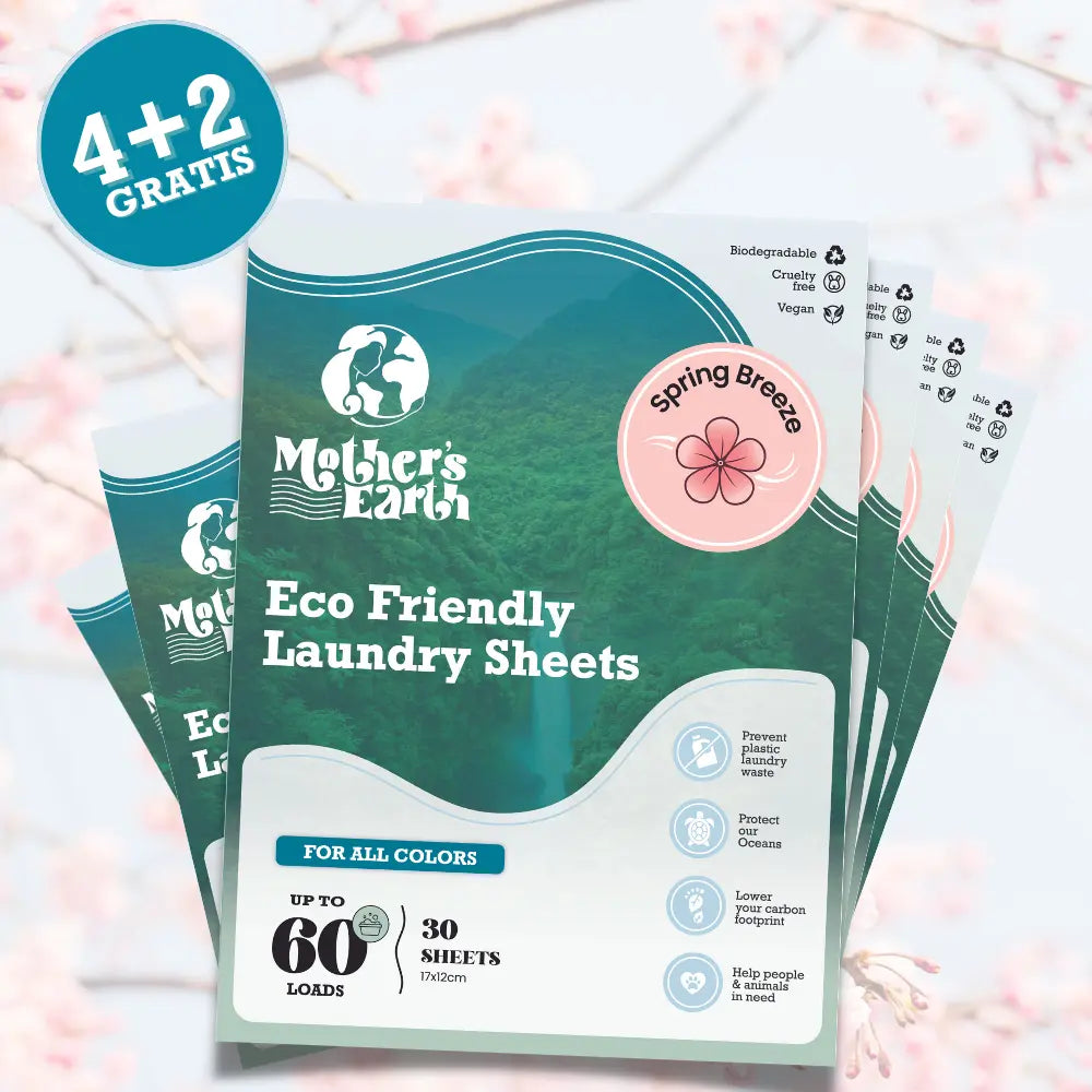 Milieuvriendelijke Wasstrips Mother's Earth