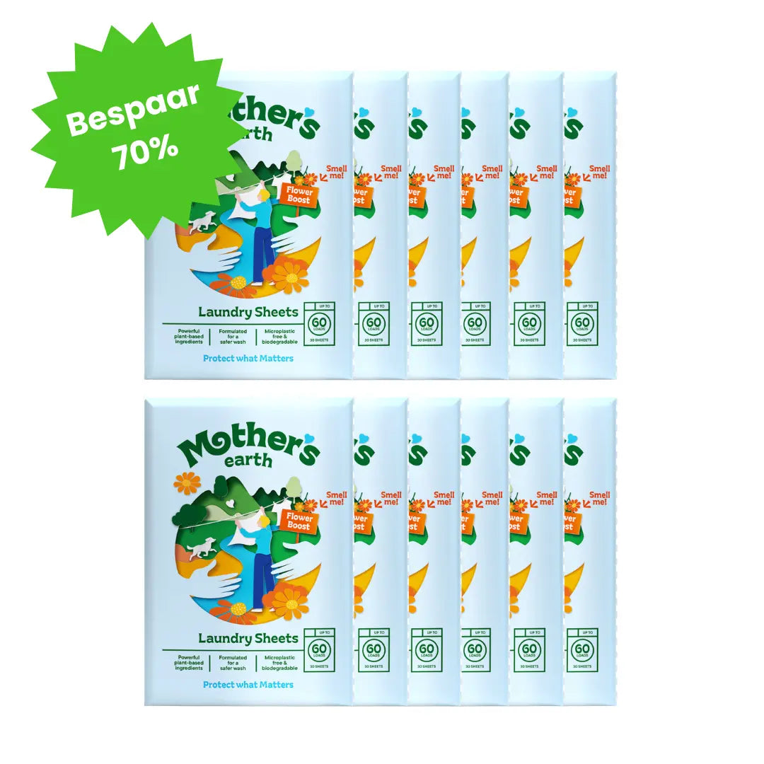 Eenmalige Aanbieding | Milieuvriendelijke Wasstrips Mother's Earth
