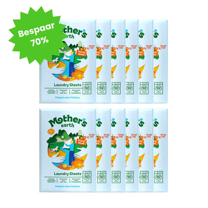 Eenmalige Aanbieding | Milieuvriendelijke Wasstrips Mother's Earth