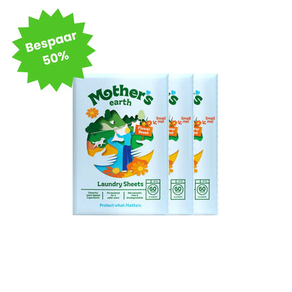Eenmalige Aanbieding | Milieuvriendelijke Wasstrips Mother's Earth