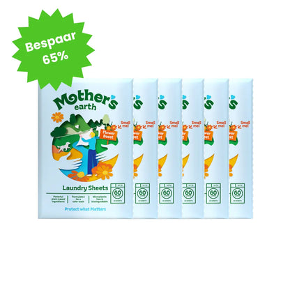 Eenmalige Aanbieding | Milieuvriendelijke Wasstrips Mother's Earth