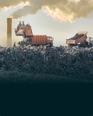 Slechts <strong>32.5%</strong> van het plastic wordt gerecycled in Europa