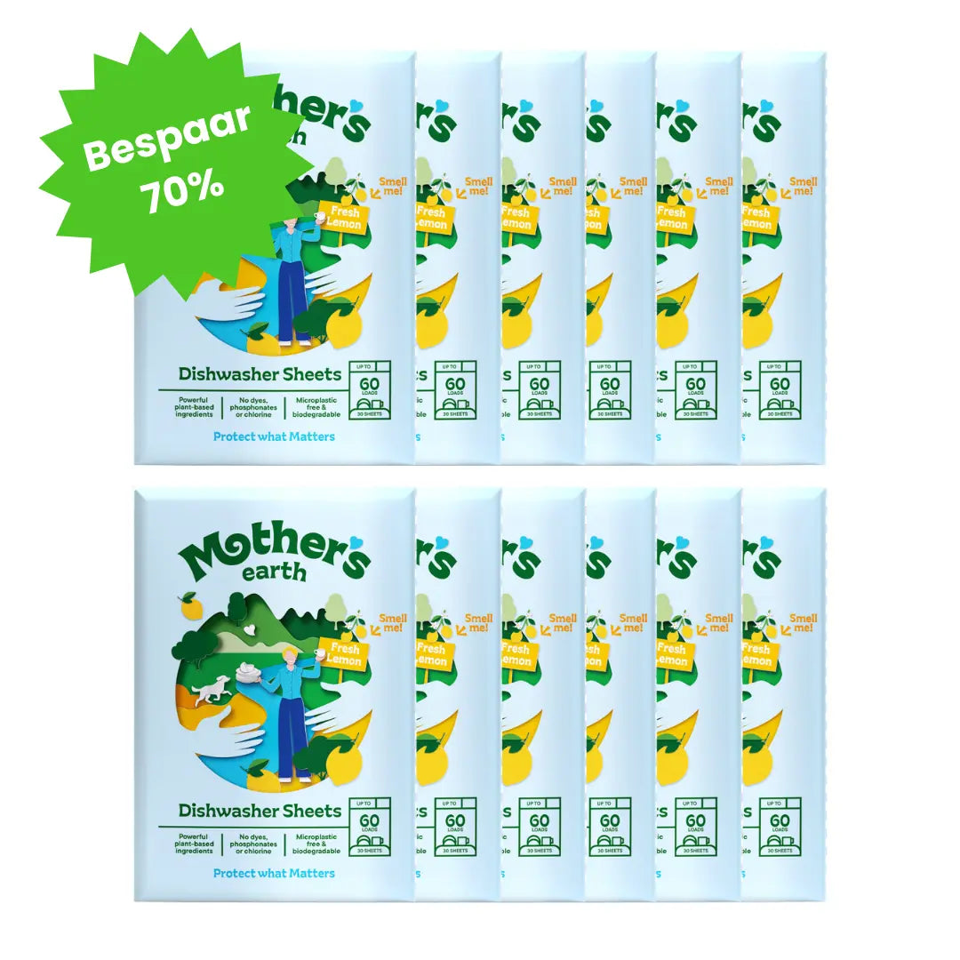 Eenmalige Aanbieding | Milieuvriendelijke Vaatwasstrips Mother's Earth