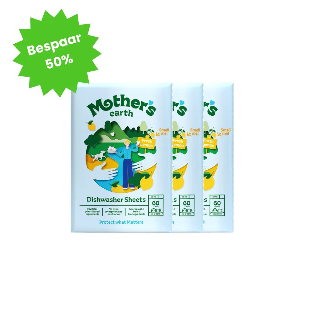 Eenmalige Aanbieding | Milieuvriendelijke Vaatwasstrips Mother's Earth