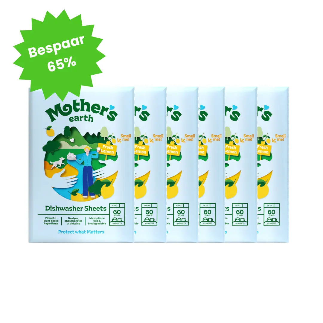 Eenmalige Aanbieding | Milieuvriendelijke Vaatwasstrips Mother's Earth