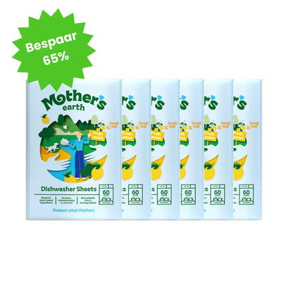 Eenmalige Aanbieding | Milieuvriendelijke Vaatwasstrips Mother's Earth
