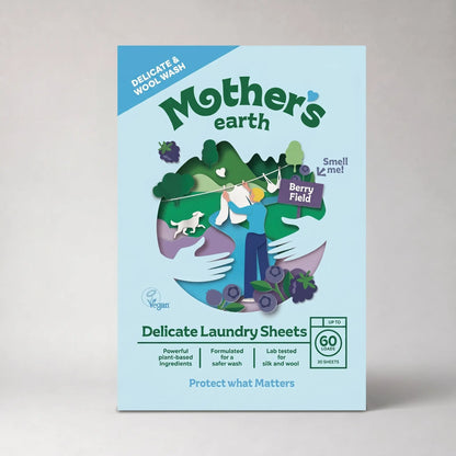 Milieuvriendelijke Wasstrips - Voor Delicate & Wol Mother's Earth NL
