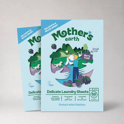 Milieuvriendelijke Wasstrips - Voor Delicate & Wol Mother's Earth NL