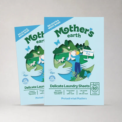 Milieuvriendelijke Wasstrips - Voor Delicate & Wol Mother's Earth NL