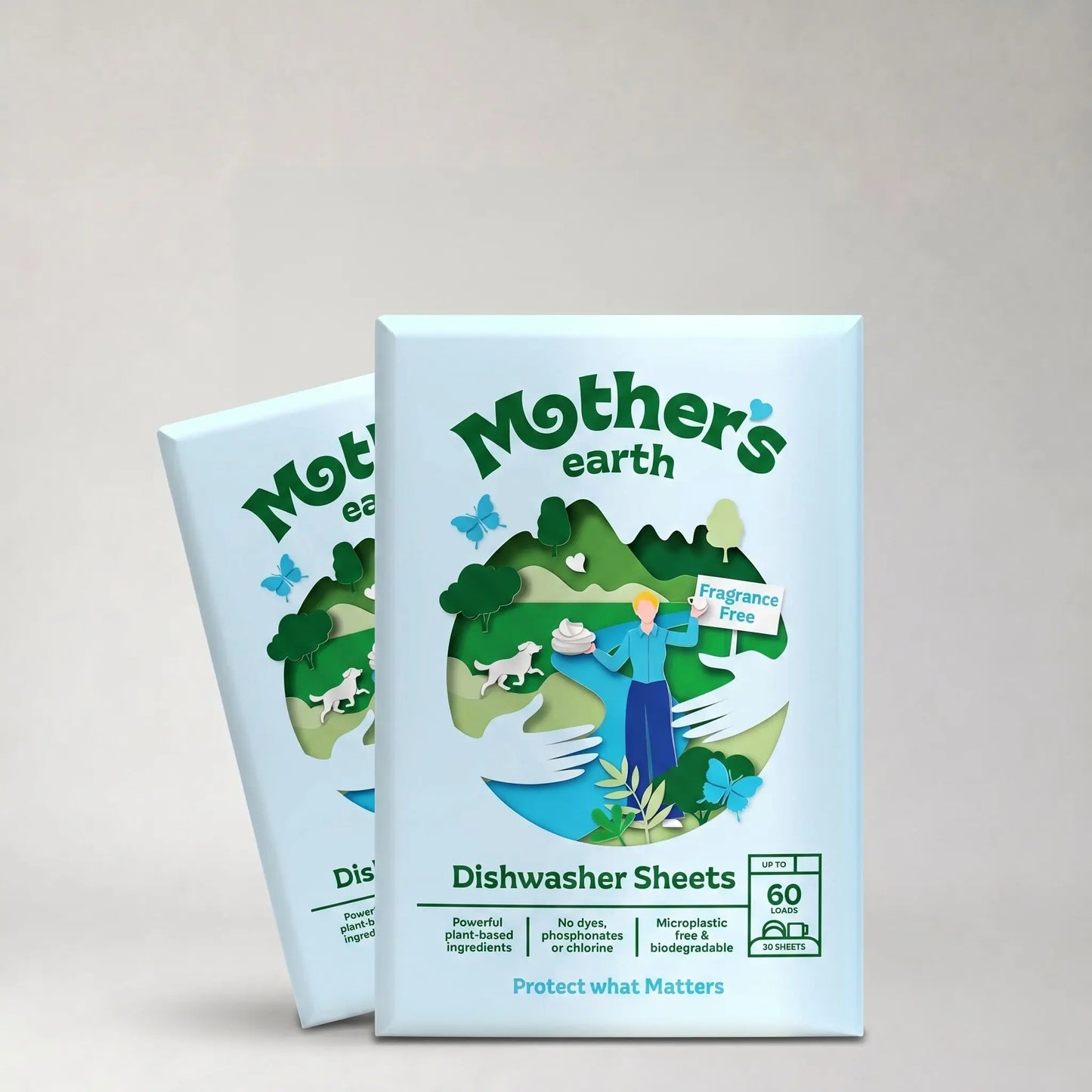 Milieuvriendelijke Vaatwasstrips Mother's Earth NL