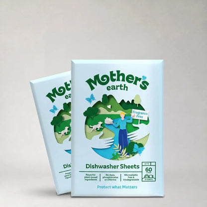Milieuvriendelijke Vaatwasstrips Mother's Earth NL