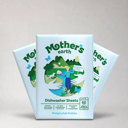 Milieuvriendelijke Vaatwasstrips Mother's Earth NL