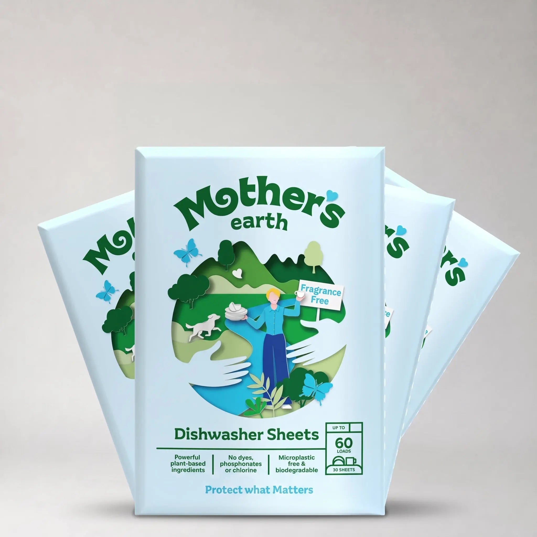 Milieuvriendelijke Vaatwasstrips Mother's Earth NL