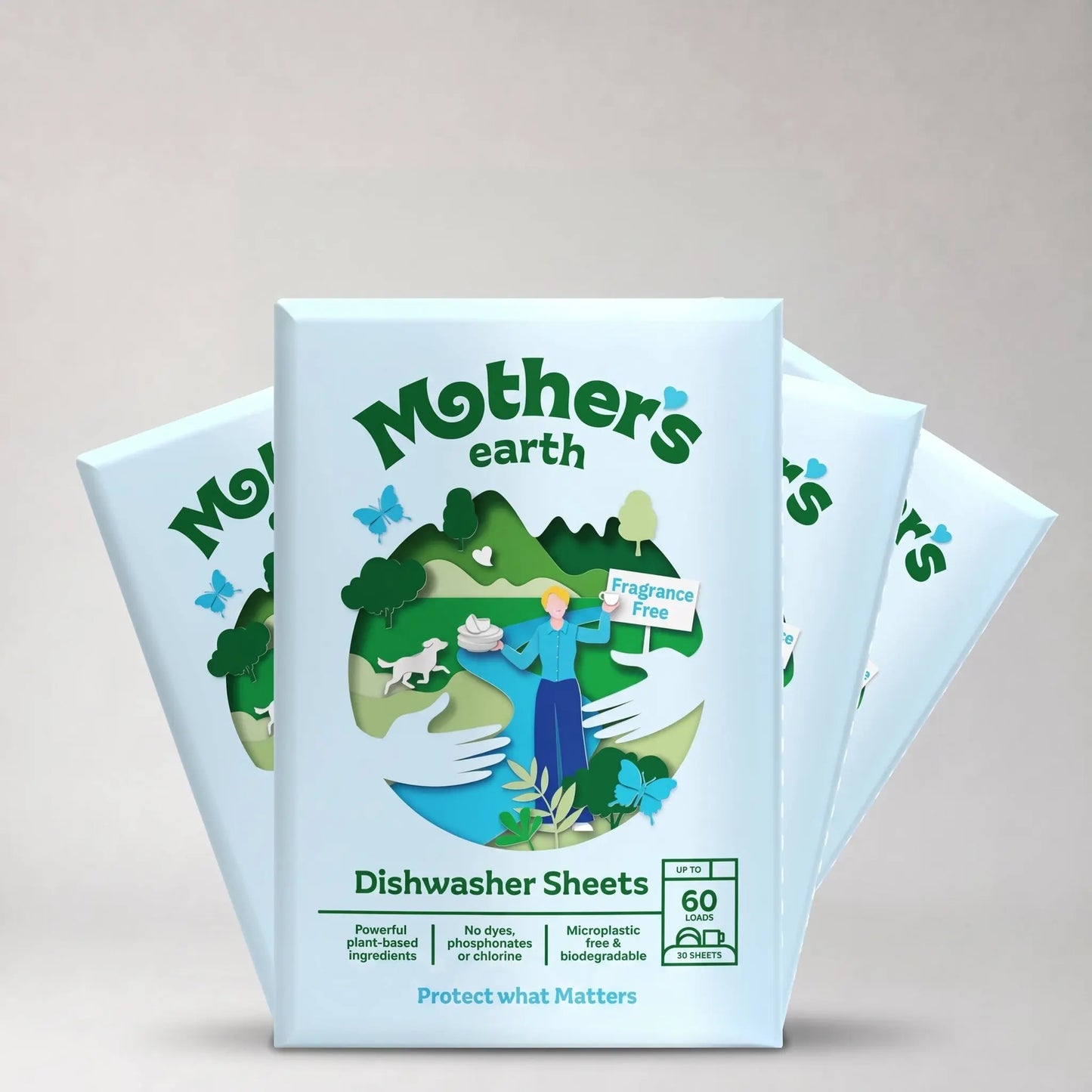 Milieuvriendelijke Vaatwasstrips Mother's Earth NL