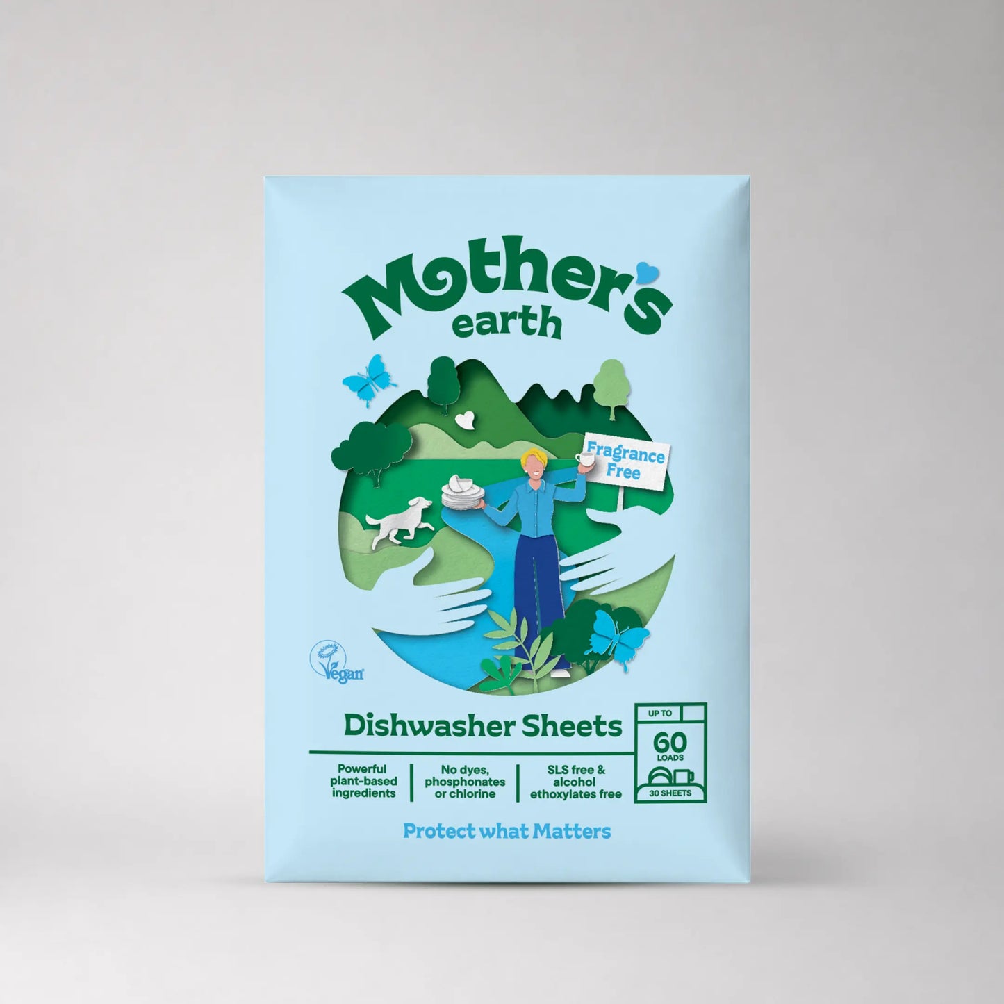Milieuvriendelijke Vaatwasstrips Mother's Earth NL