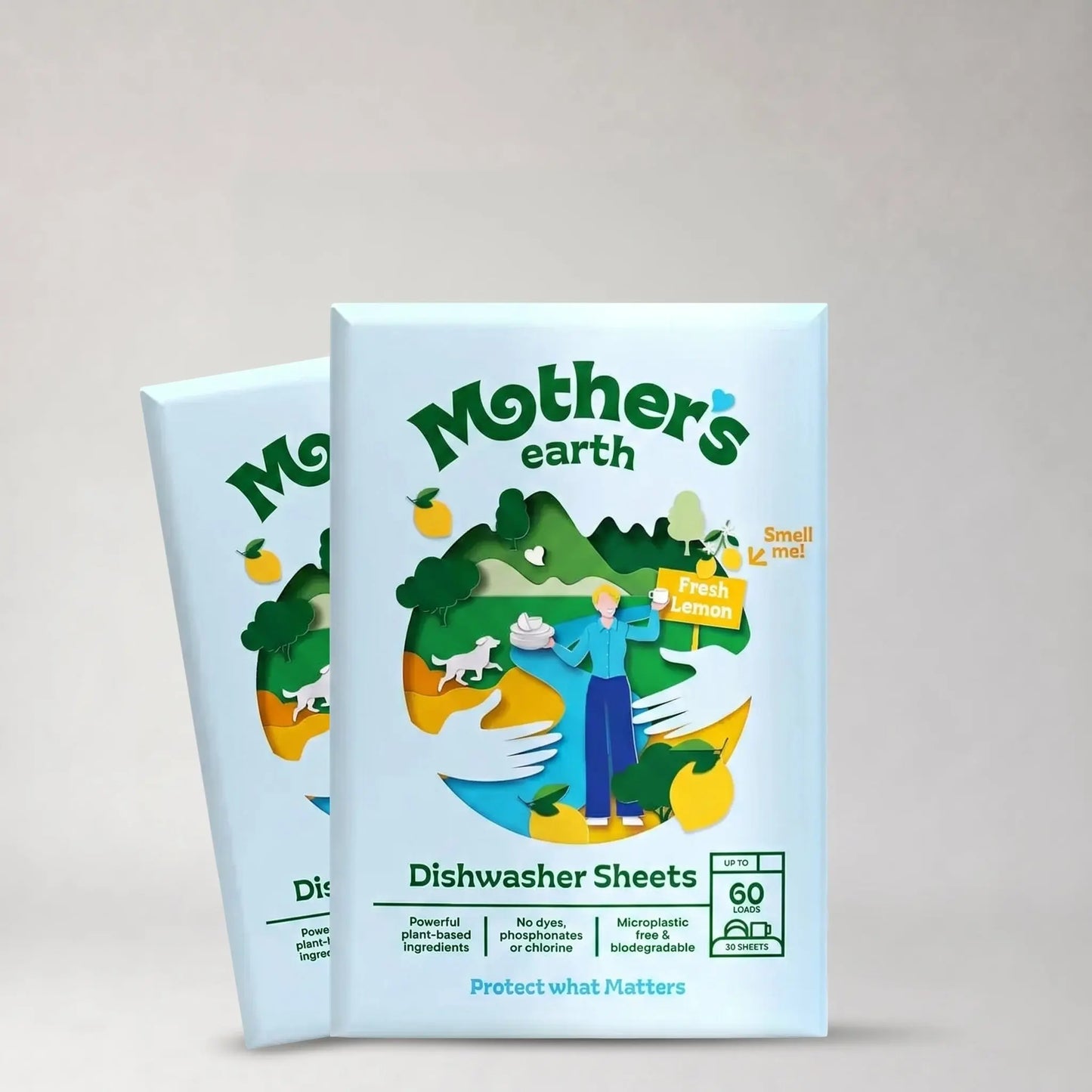 Milieuvriendelijke Vaatwasstrips Mother's Earth NL