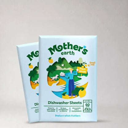Milieuvriendelijke Vaatwasstrips Mother's Earth NL