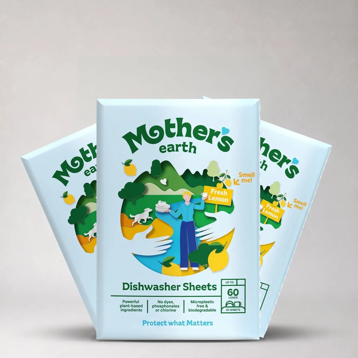 Milieuvriendelijke Vaatwasstrips Mother's Earth NL