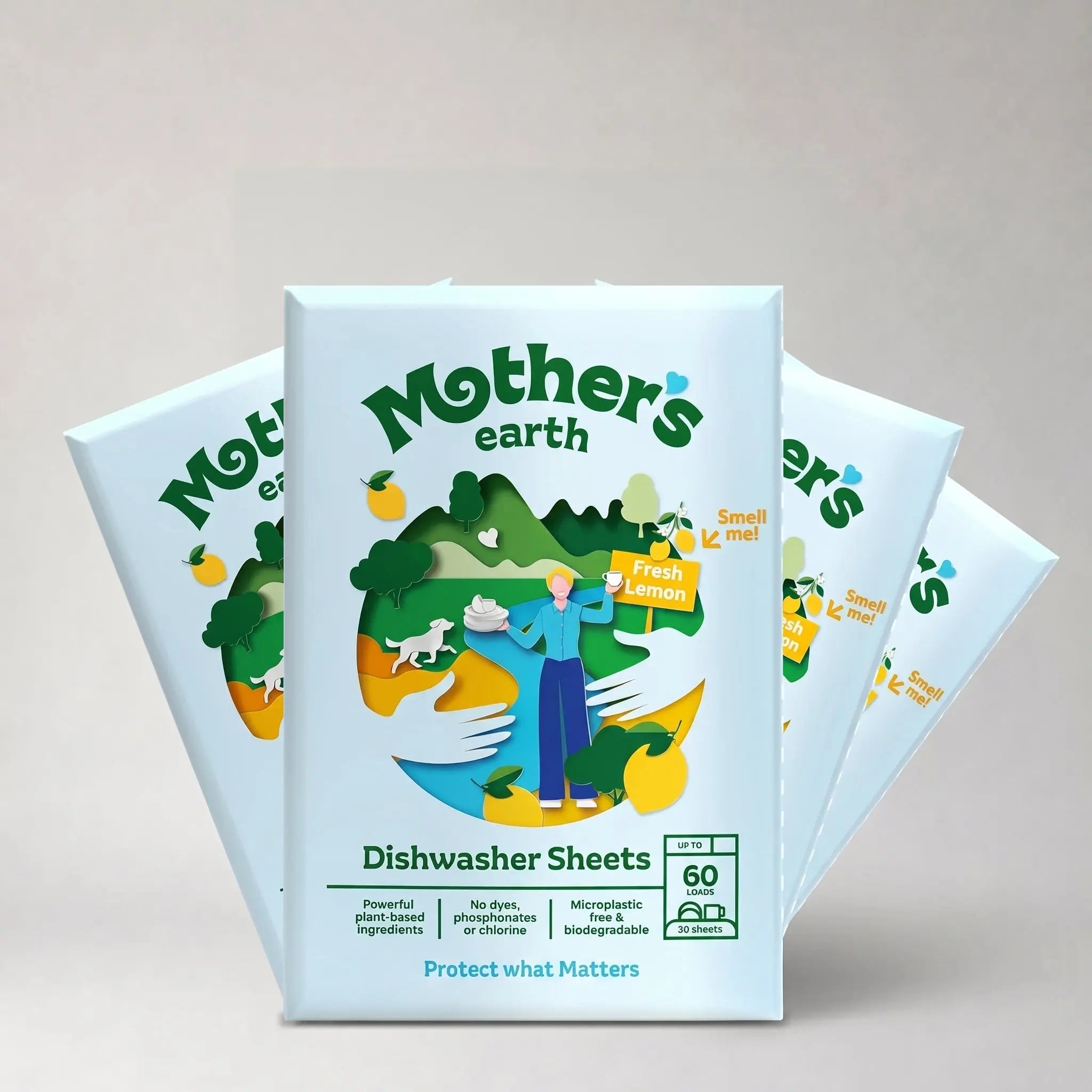 Milieuvriendelijke Vaatwasstrips Mother's Earth NL