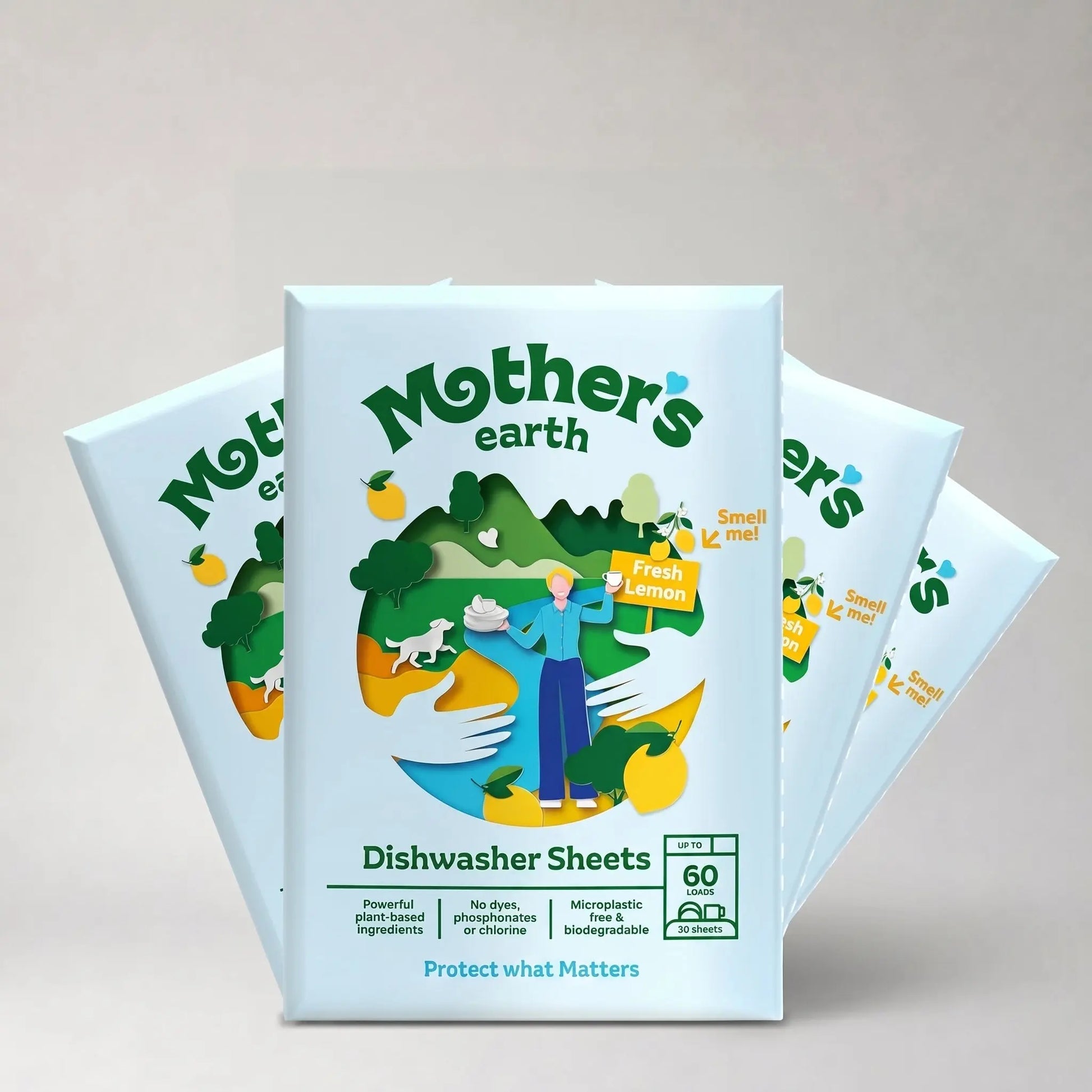 Milieuvriendelijke Vaatwasstrips Mother's Earth NL