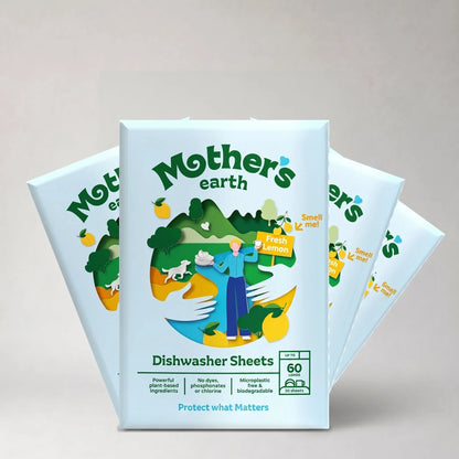 Milieuvriendelijke Vaatwasstrips Mother's Earth NL