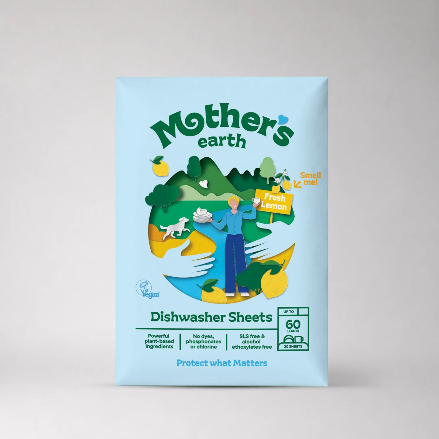 Milieuvriendelijke Vaatwasstrips Mother's Earth NL