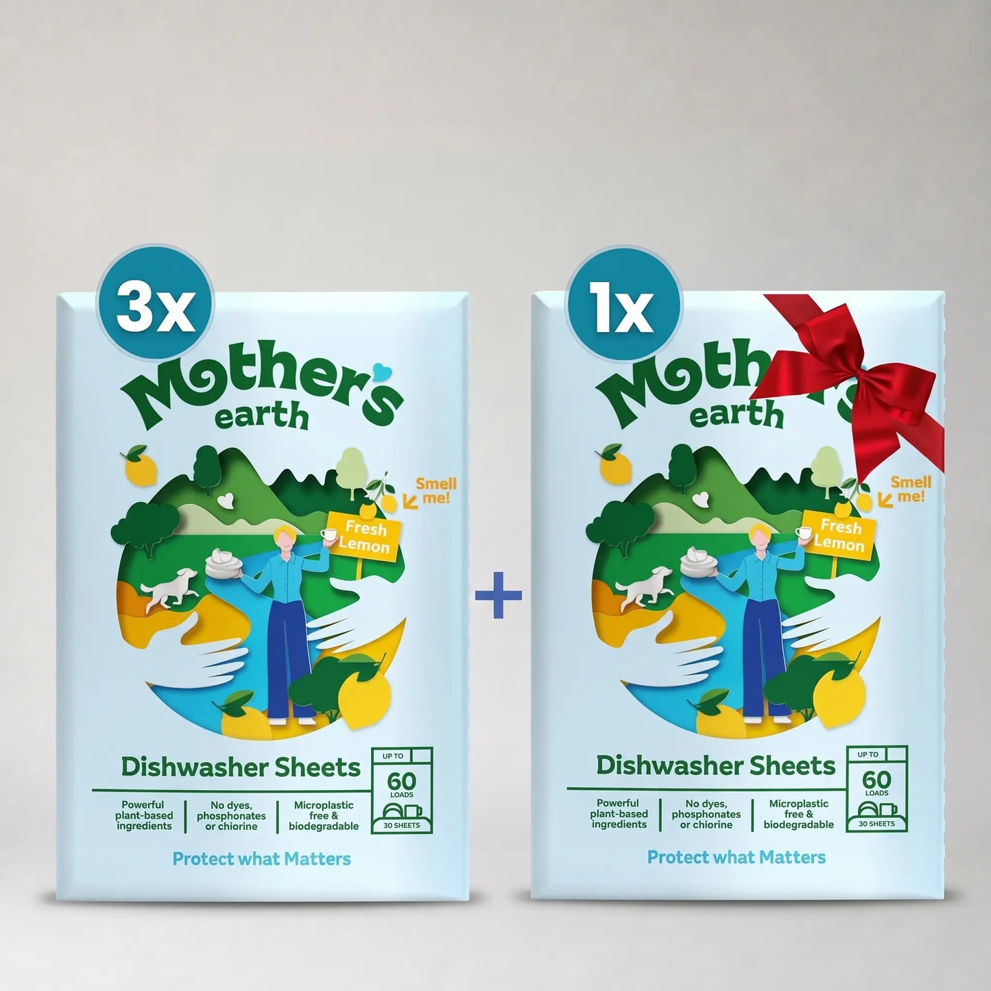 Milieuvriendelijke Vaatwasstrips Mother's Earth
