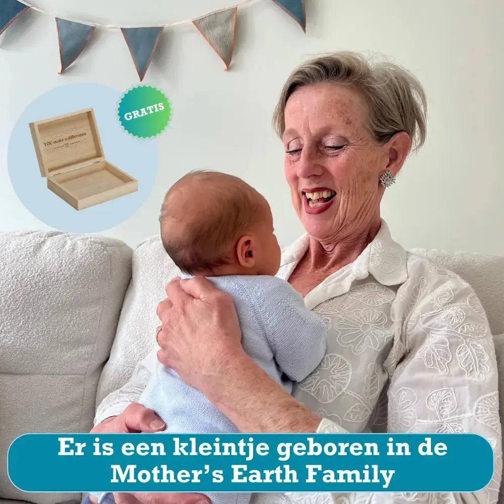 Milieuvriendelijke Wasstrips Mother's Earth