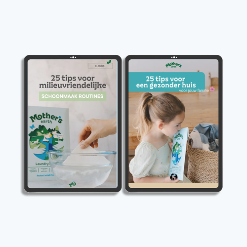 2 E-books – 50+ Tips voor een Gezonder Huis & Planeet