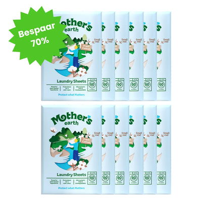 Eenmalige Aanbieding | Milieuvriendelijke Wasstrips Mother's Earth