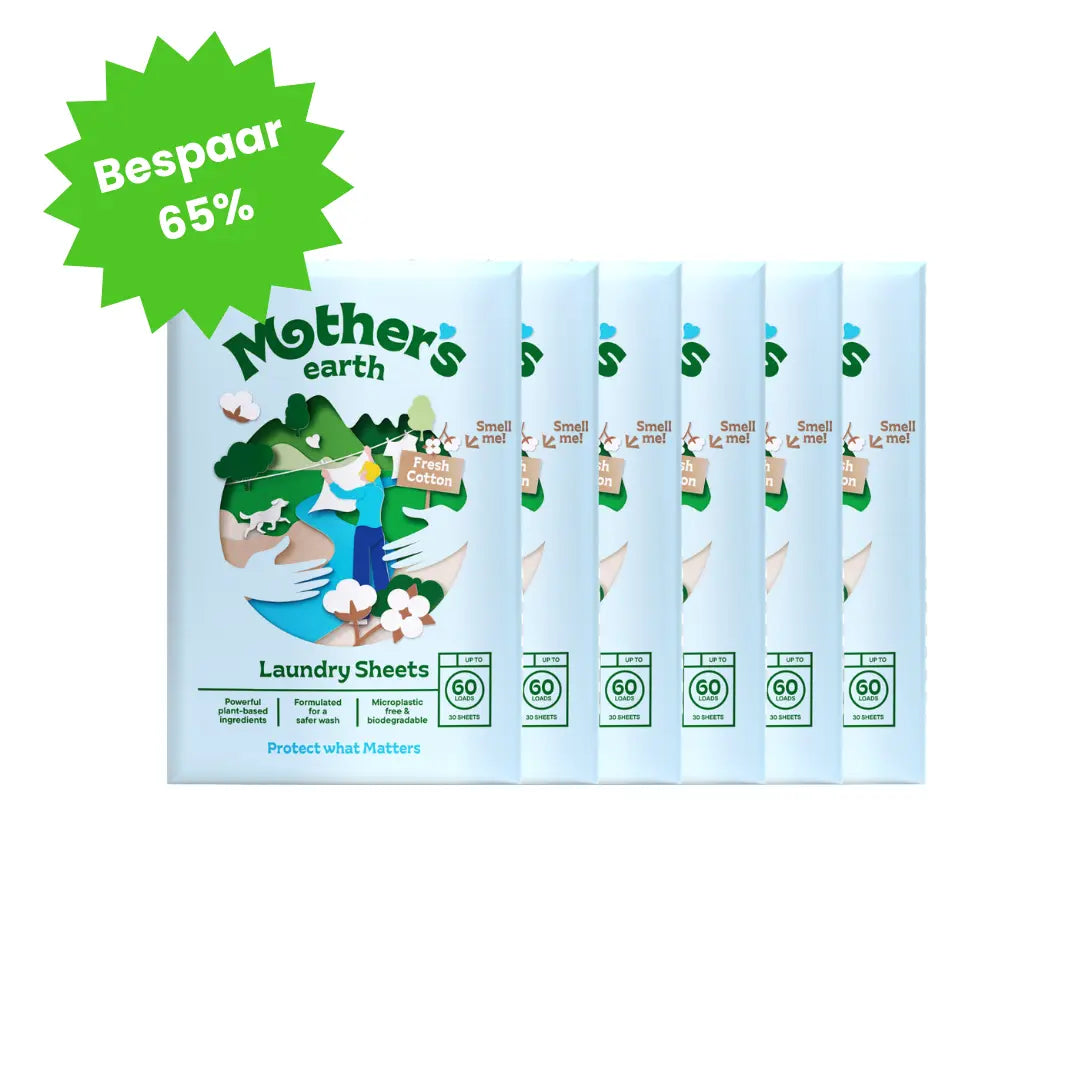 Eenmalige Aanbieding | Milieuvriendelijke Wasstrips Mother's Earth