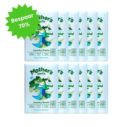 Eenmalige Aanbieding | Milieuvriendelijke Wasstrips Mother's Earth