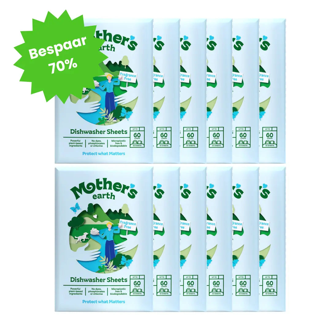 Eenmalige Aanbieding | Milieuvriendelijke Vaatwasstrips Mother's Earth