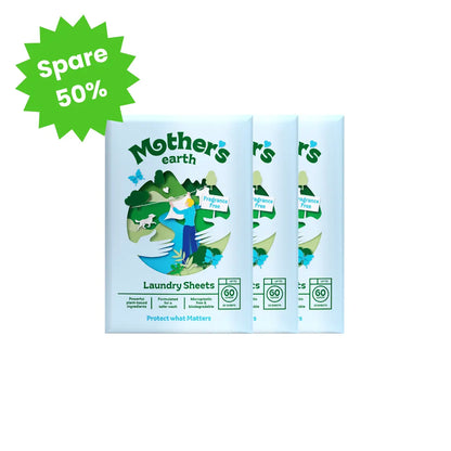 Eenmalige Aanbieding | Milieuvriendelijke Wasstrips Mother's Earth