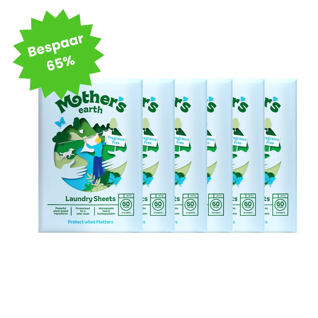 Eenmalige Aanbieding | Milieuvriendelijke Wasstrips Mother's Earth