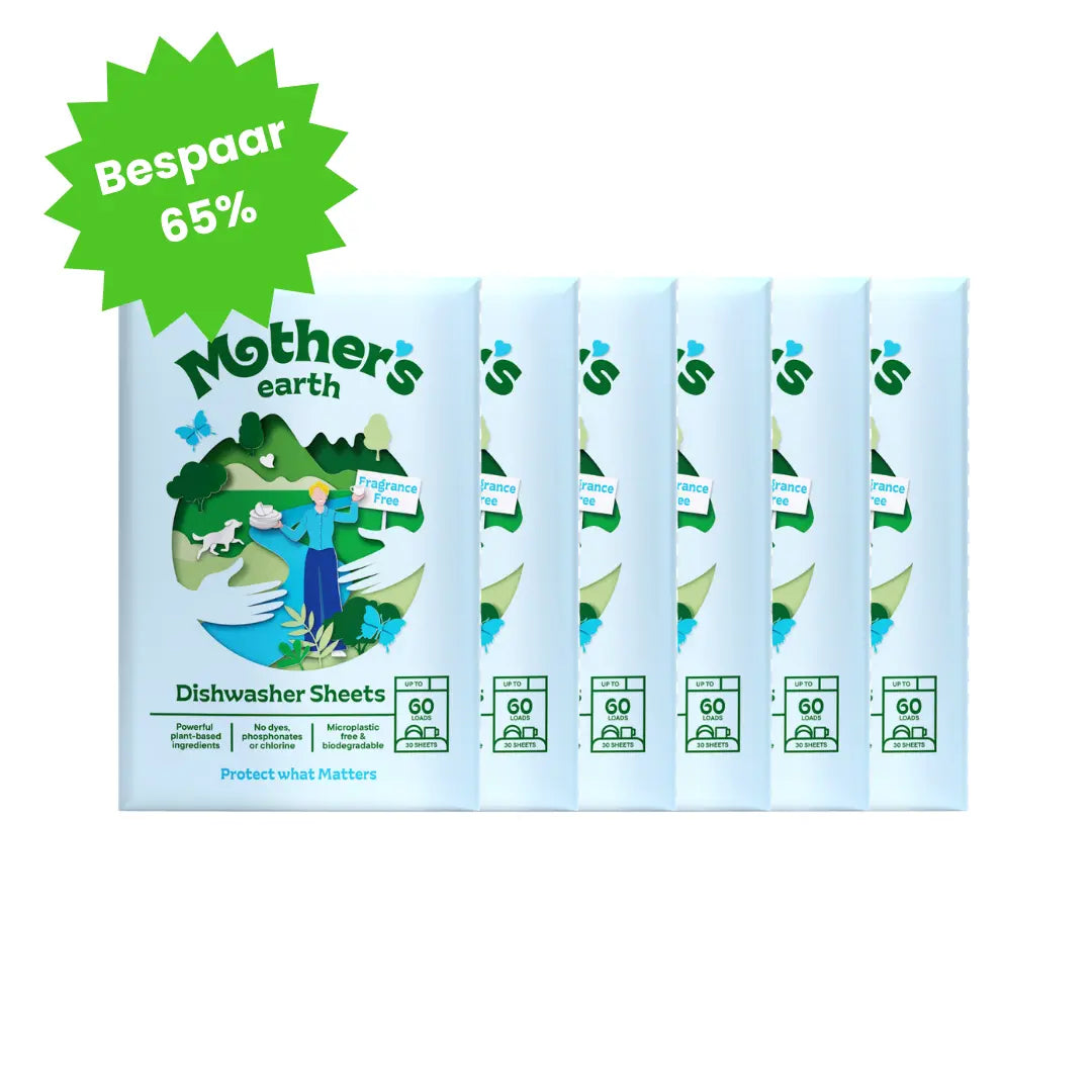 Eenmalige Aanbieding | Milieuvriendelijke Vaatwasstrips Mother's Earth