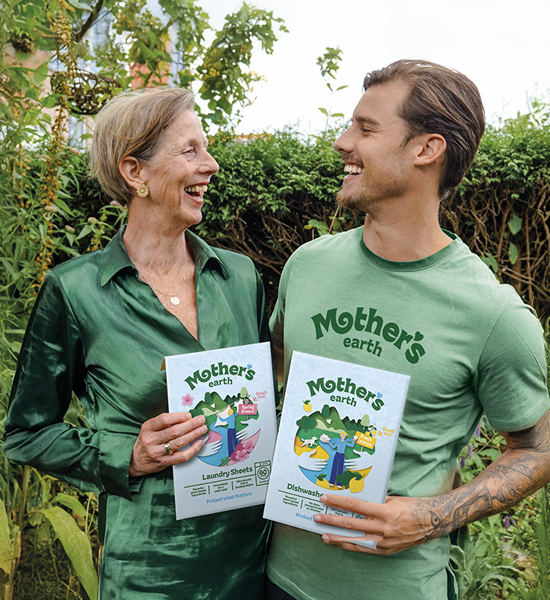 Moeder & Zoon op een missie