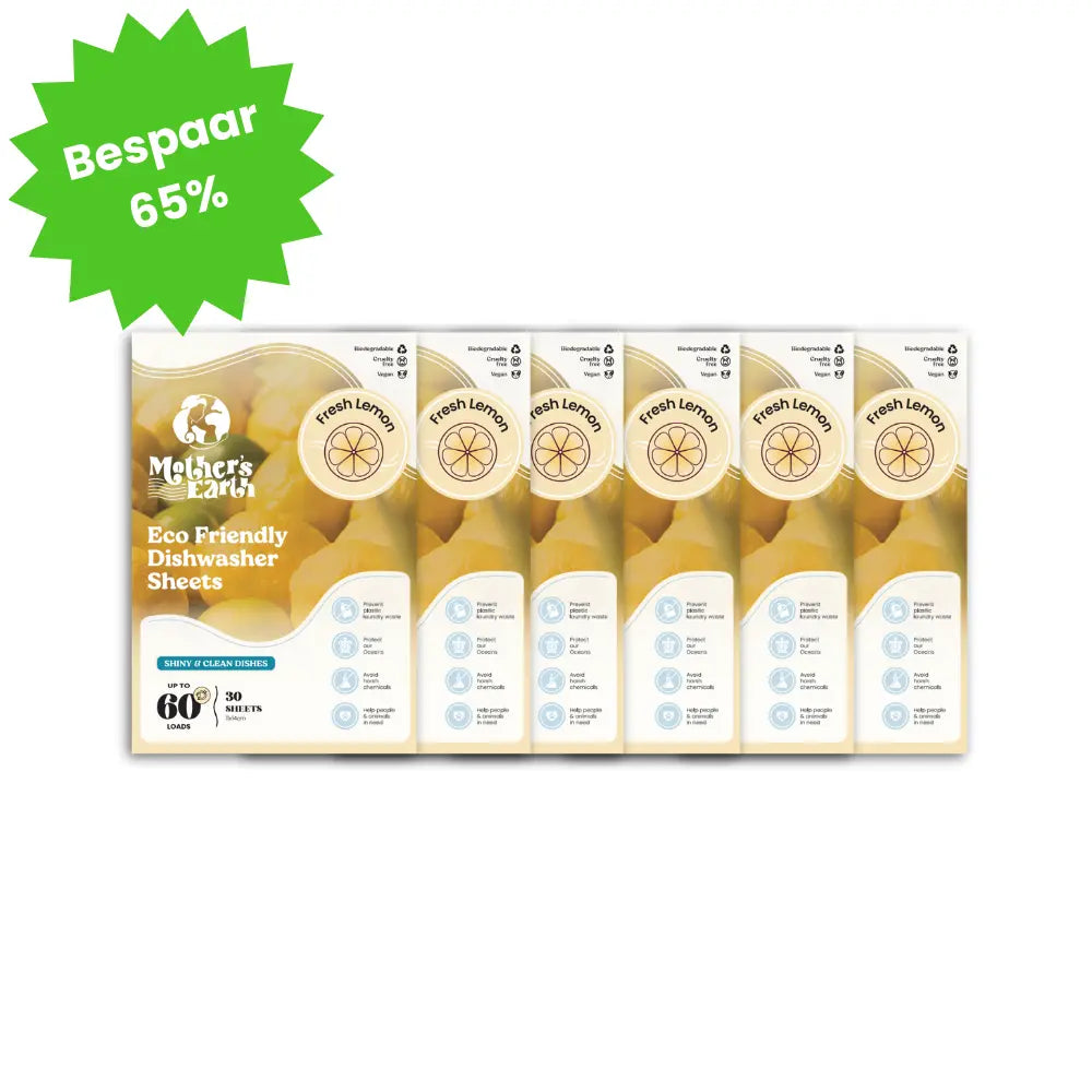 Eenmalige Aanbieding | Milieuvriendelijke Vaatwasstrips Mother's Earth