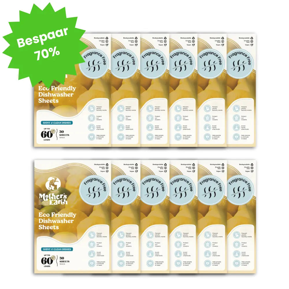 Eenmalige Aanbieding | Milieuvriendelijke Vaatwasstrips Mother's Earth