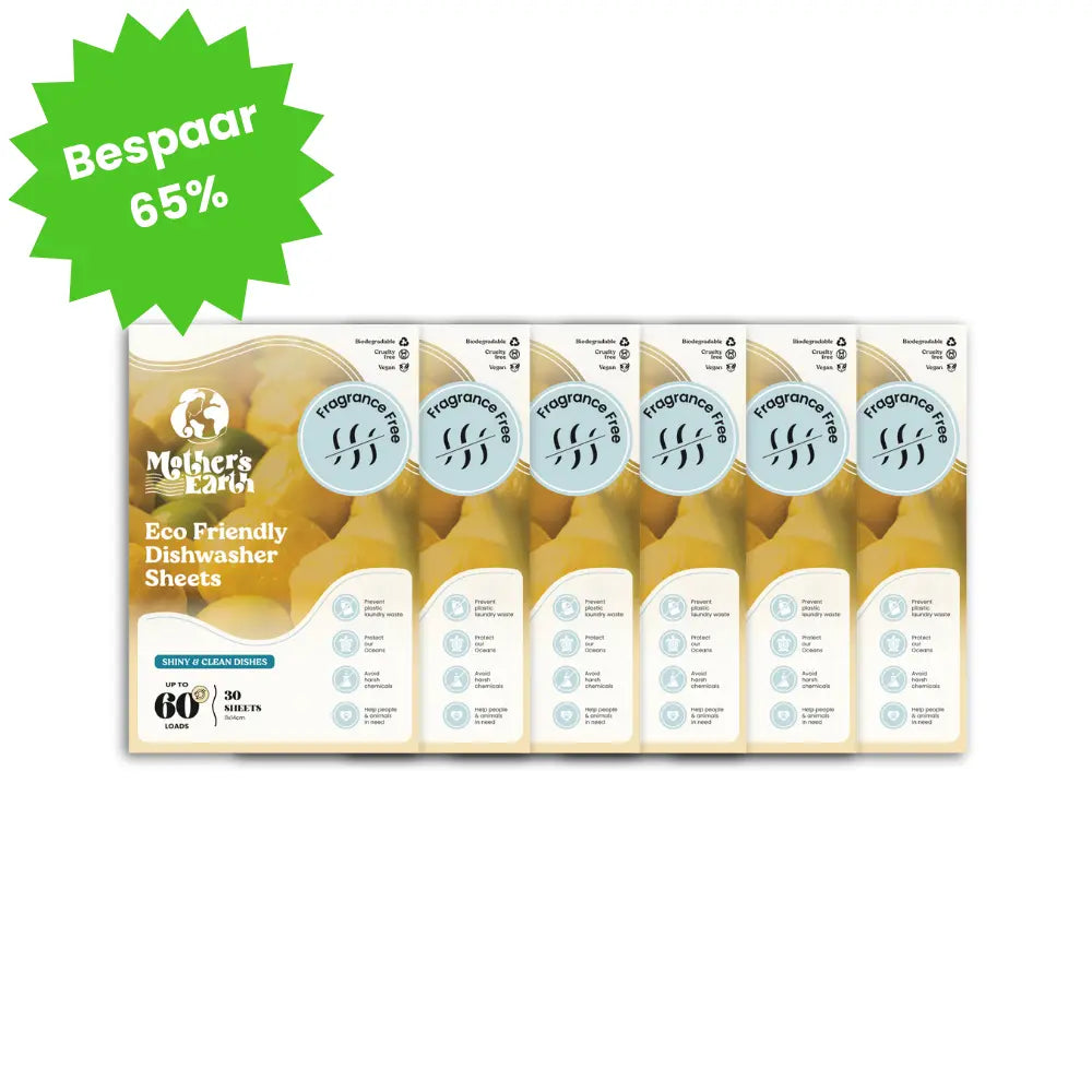 Eenmalige Aanbieding | Milieuvriendelijke Vaatwasstrips Mother's Earth