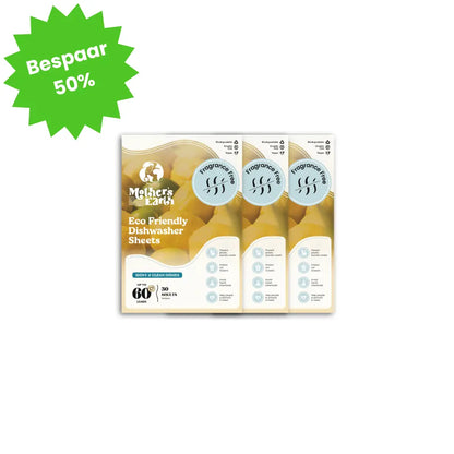 Eenmalige Aanbieding | Milieuvriendelijke Vaatwasstrips Mother's Earth