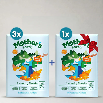 Milieuvriendelijke Wasstrips Mother's Earth