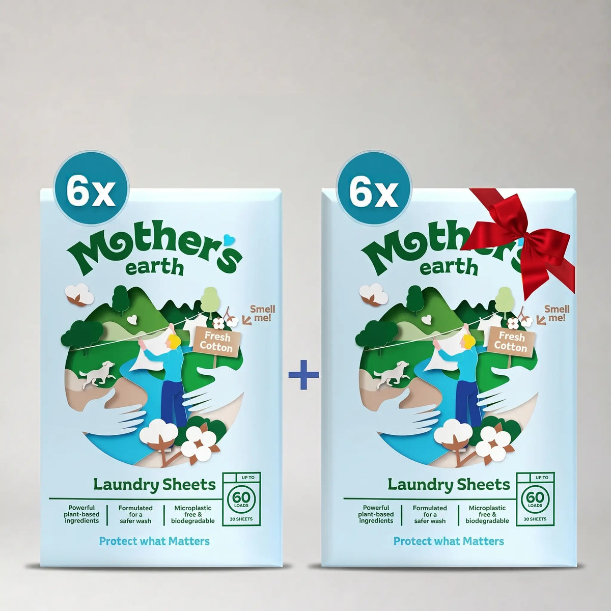 Milieuvriendelijke Wasstrips Mother's Earth